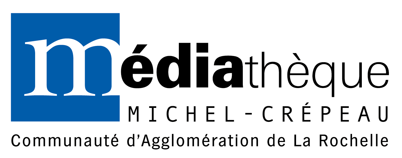 Logo Médiathèque Michel Crépeau