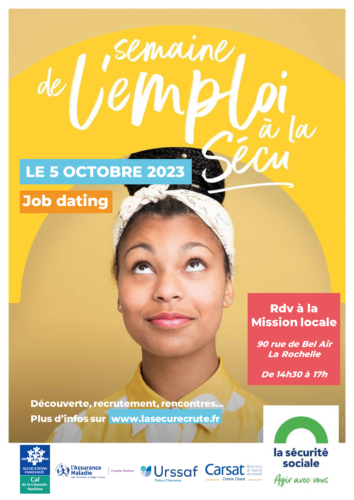 Semaine De L Emploi La S Cu Job Dating Espace R Gional D