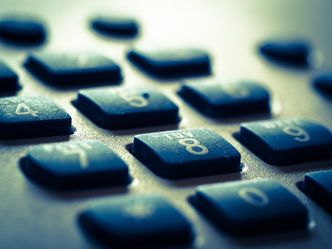 Photo clavier numérique