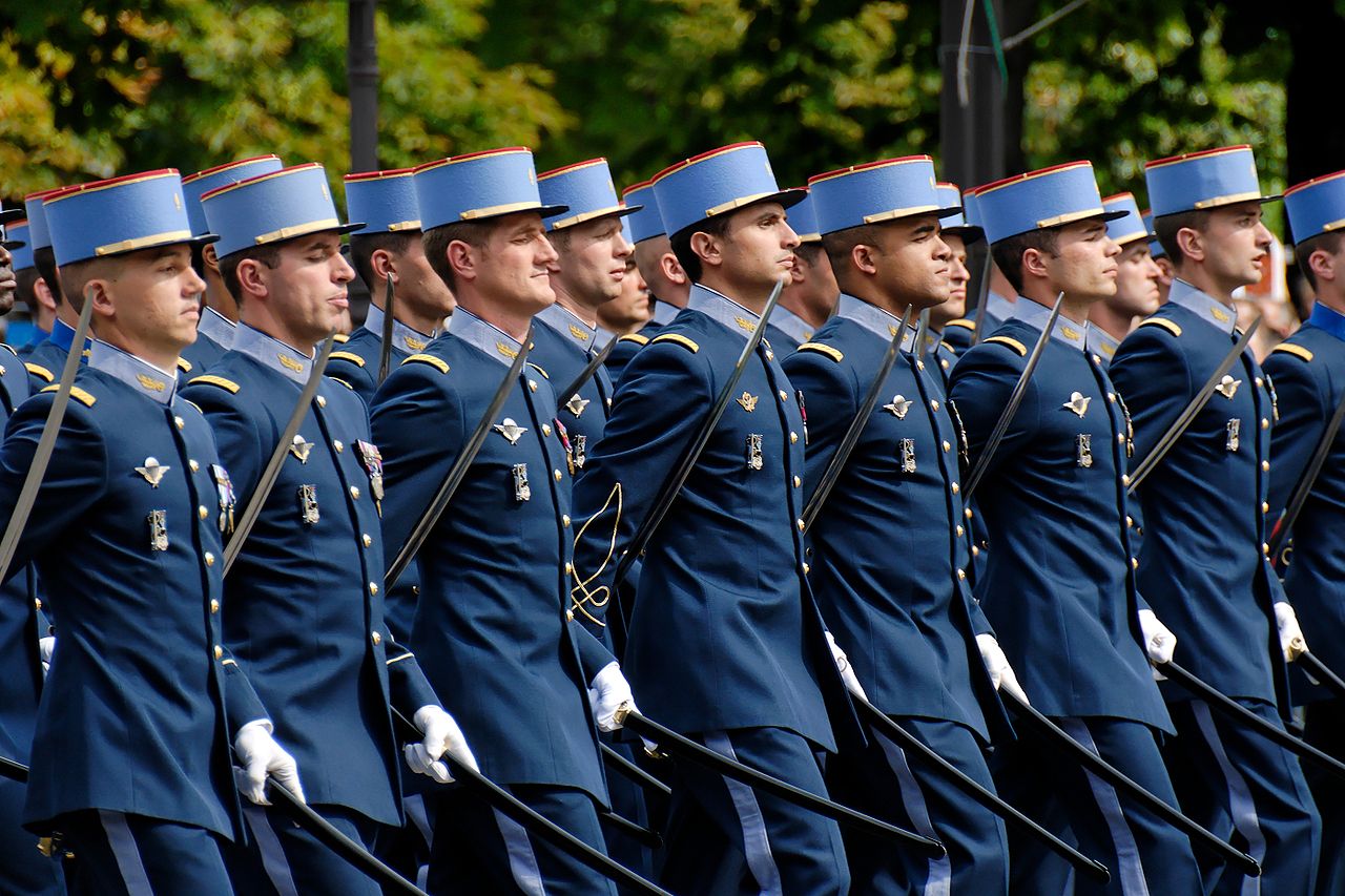 militaire français