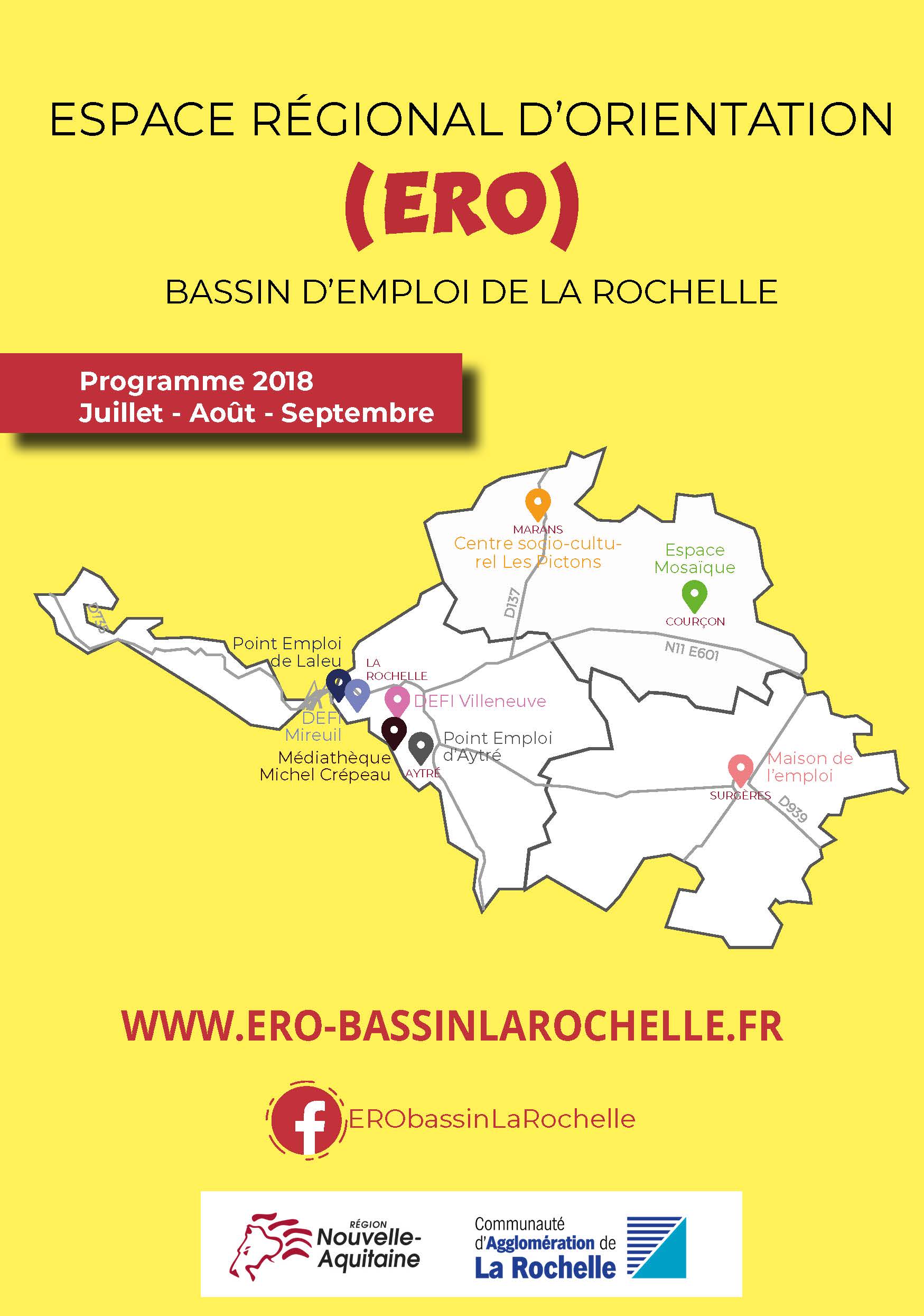 Programme Ero Juillet Espace Regional D Information De Proximite Du Bassin D Emploi De La Rochelle