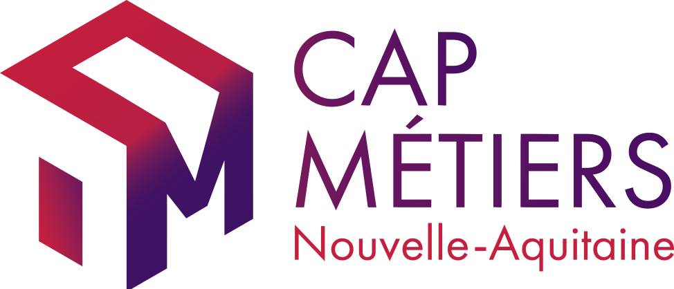 Logo Cap Métiers Nouvelle-Aquitaine