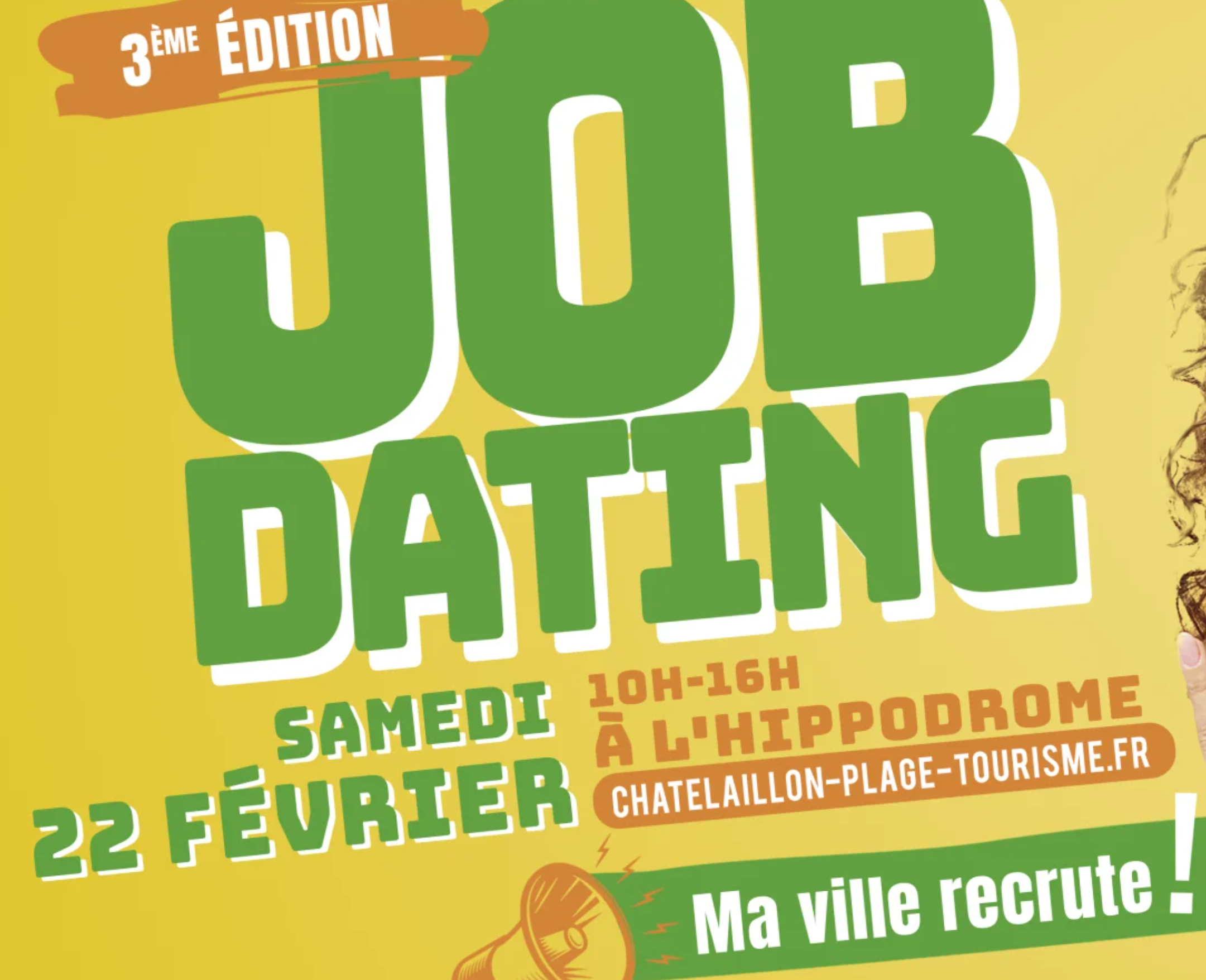 Job dating Châtelaillon